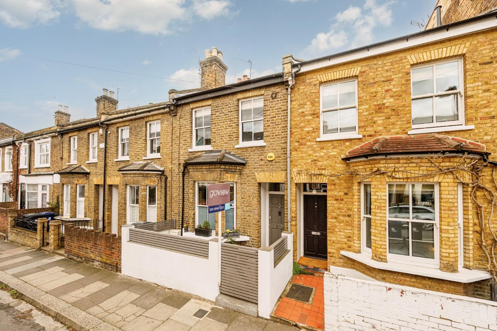 Goldsmith Road, W3