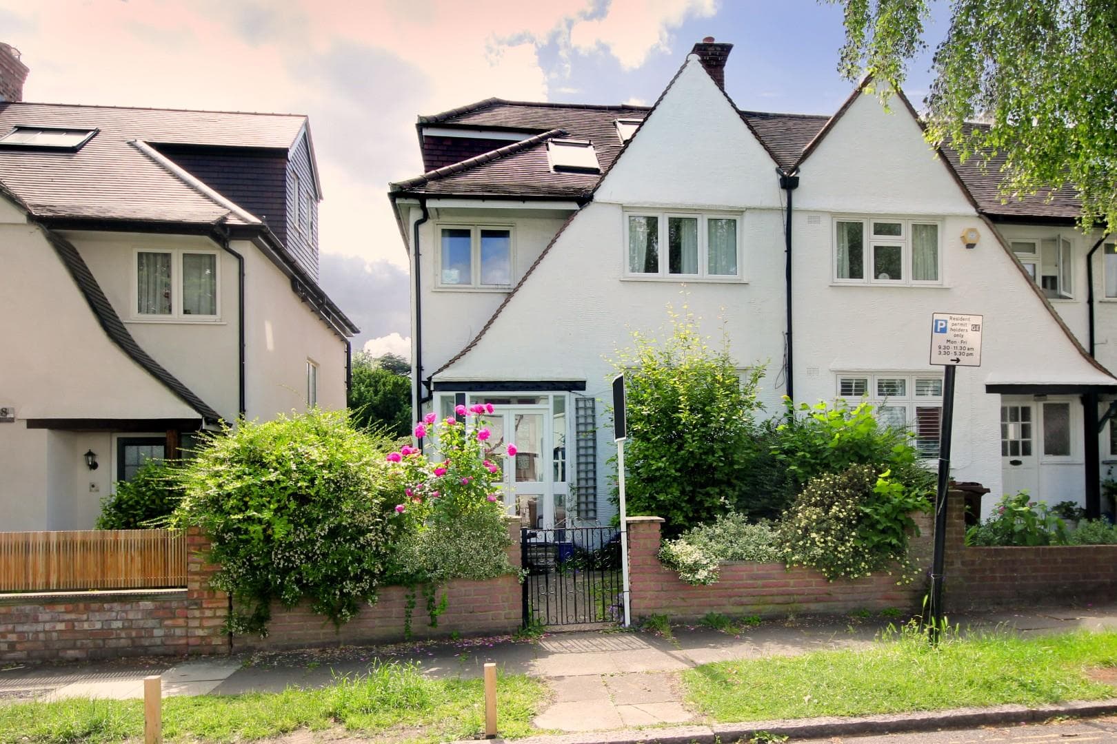 Park Drive, W3