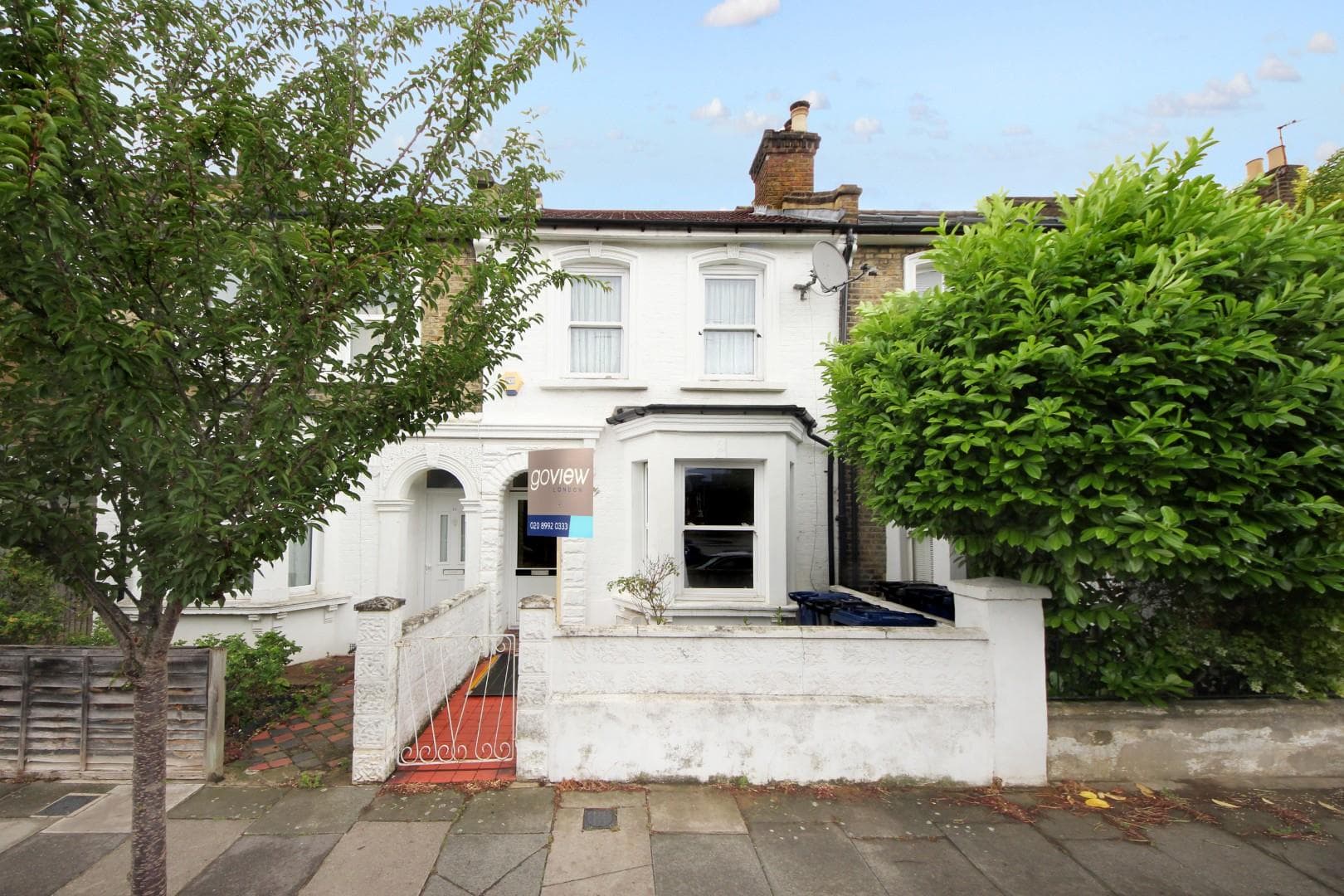 Shakespeare Road, W3