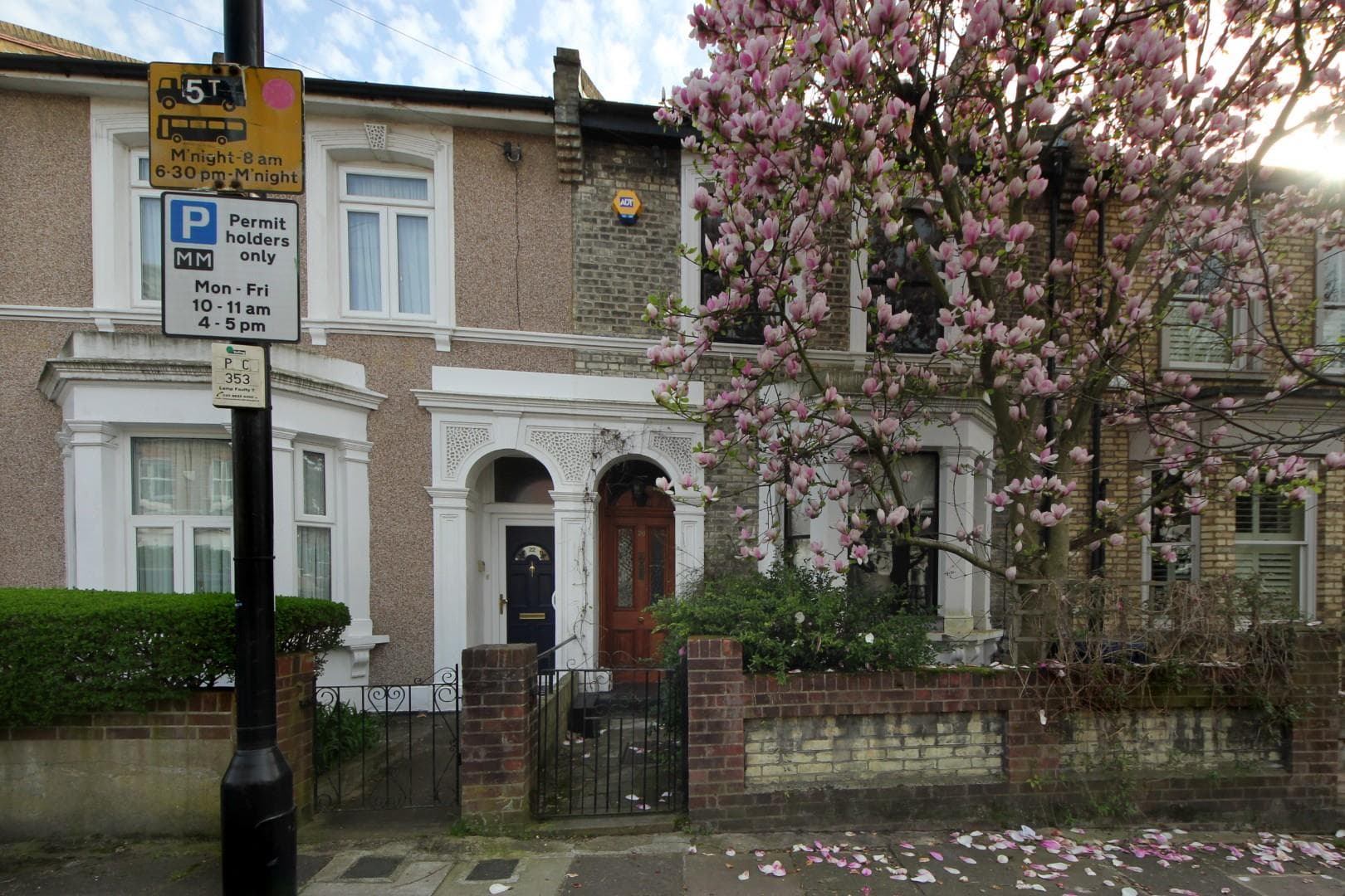 Brougham Road, W3