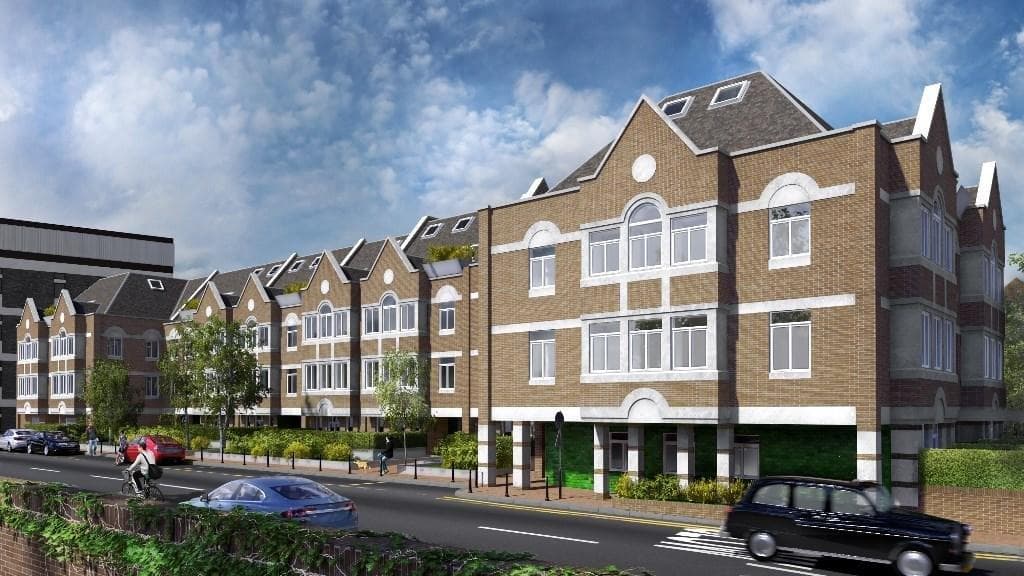Walpole Court, W5