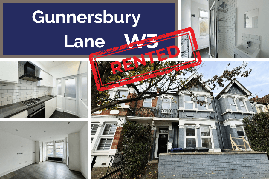 £4500 per month, Six-bedroom family home – rented!