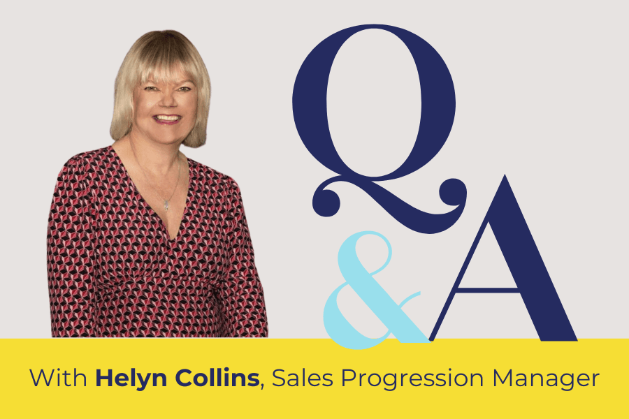 Meet Helyn Collins, our Sales Progression Manager