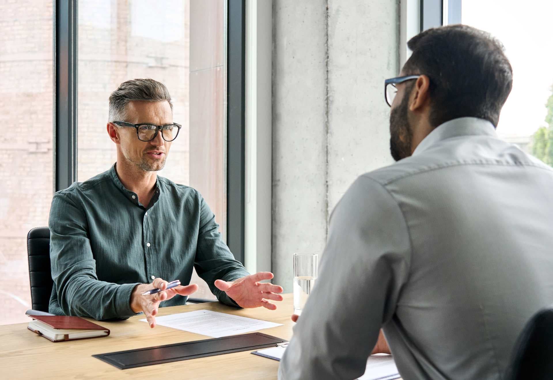 Experienced managers